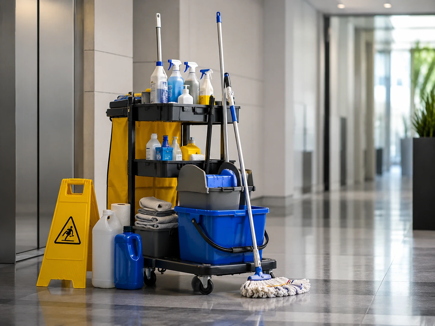 Janitorial collection