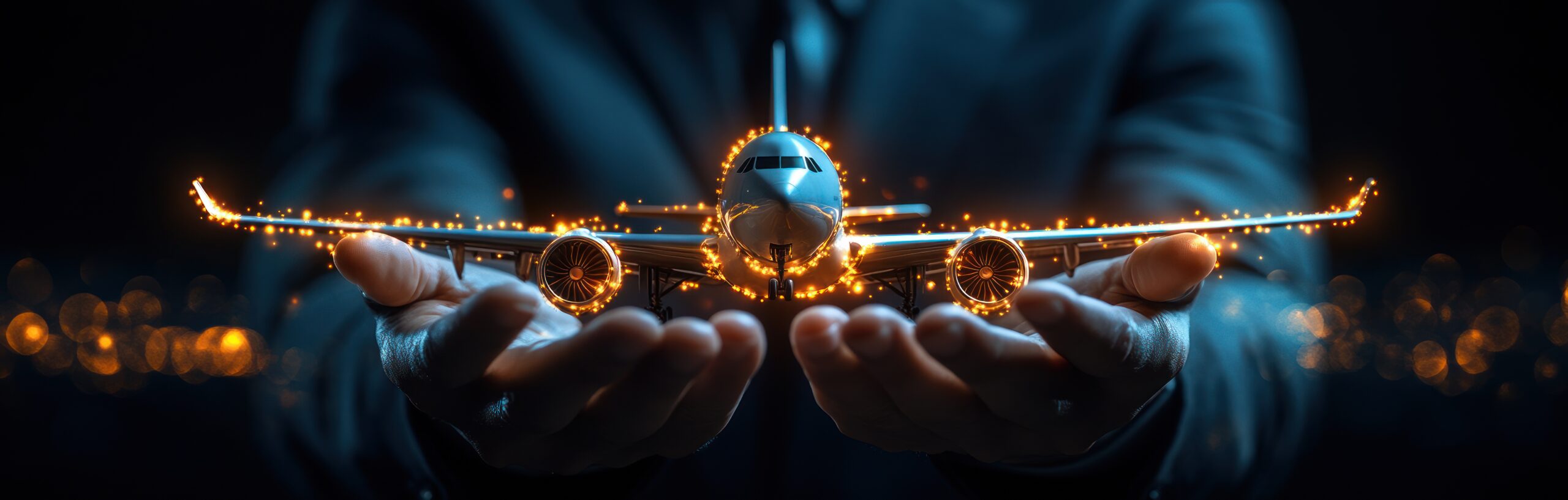 airplane hands symbol travel adventure freedom explore world scaled