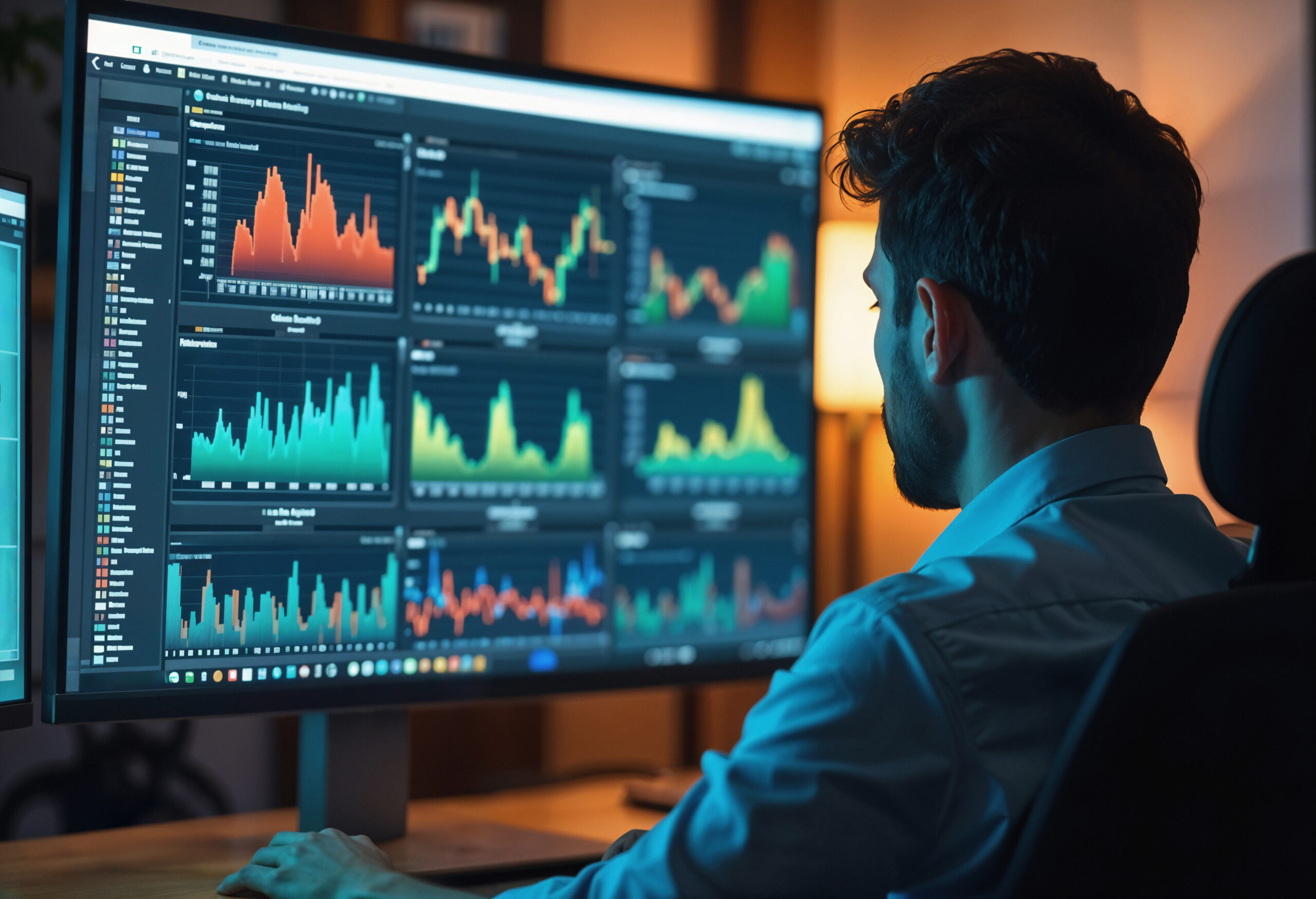 Business intelligence and operational data analysis