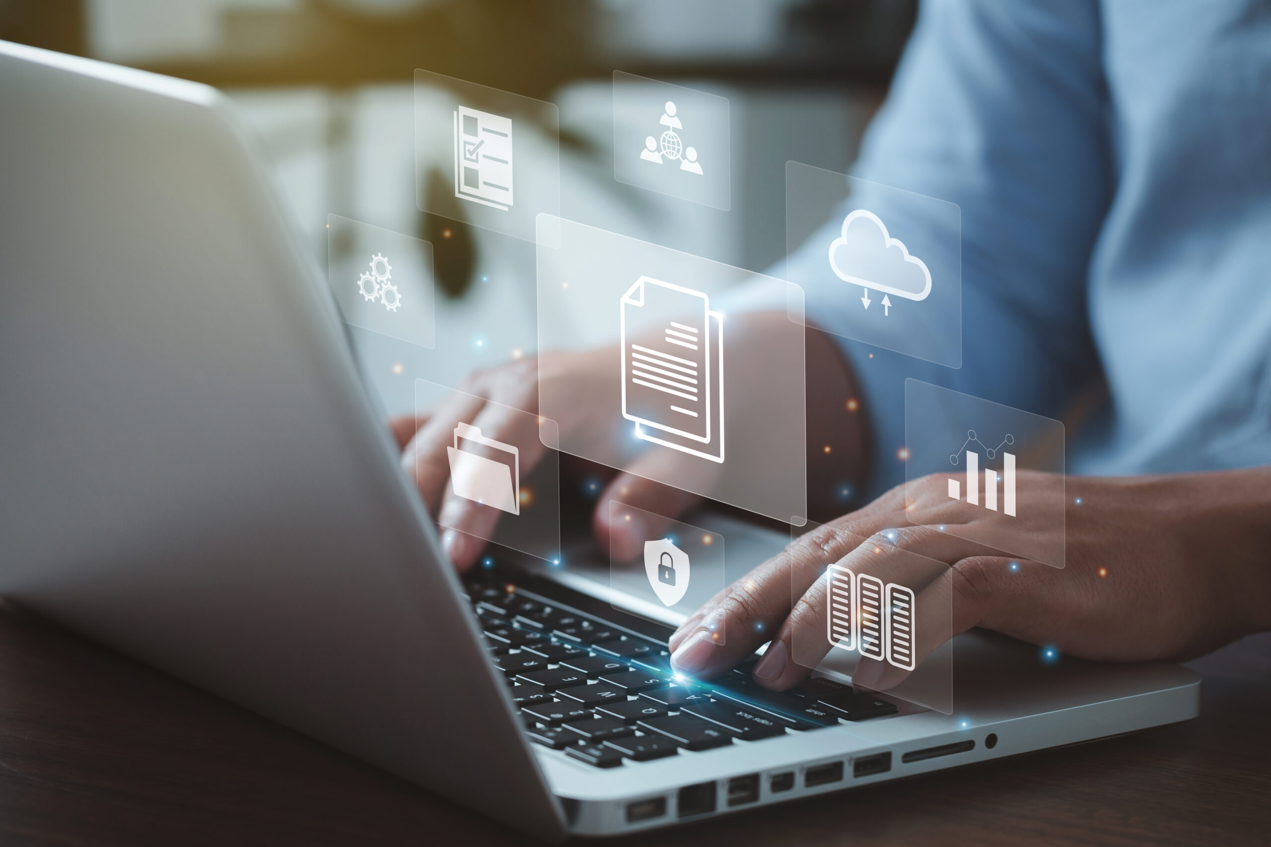 Enterprise document management and system modernization