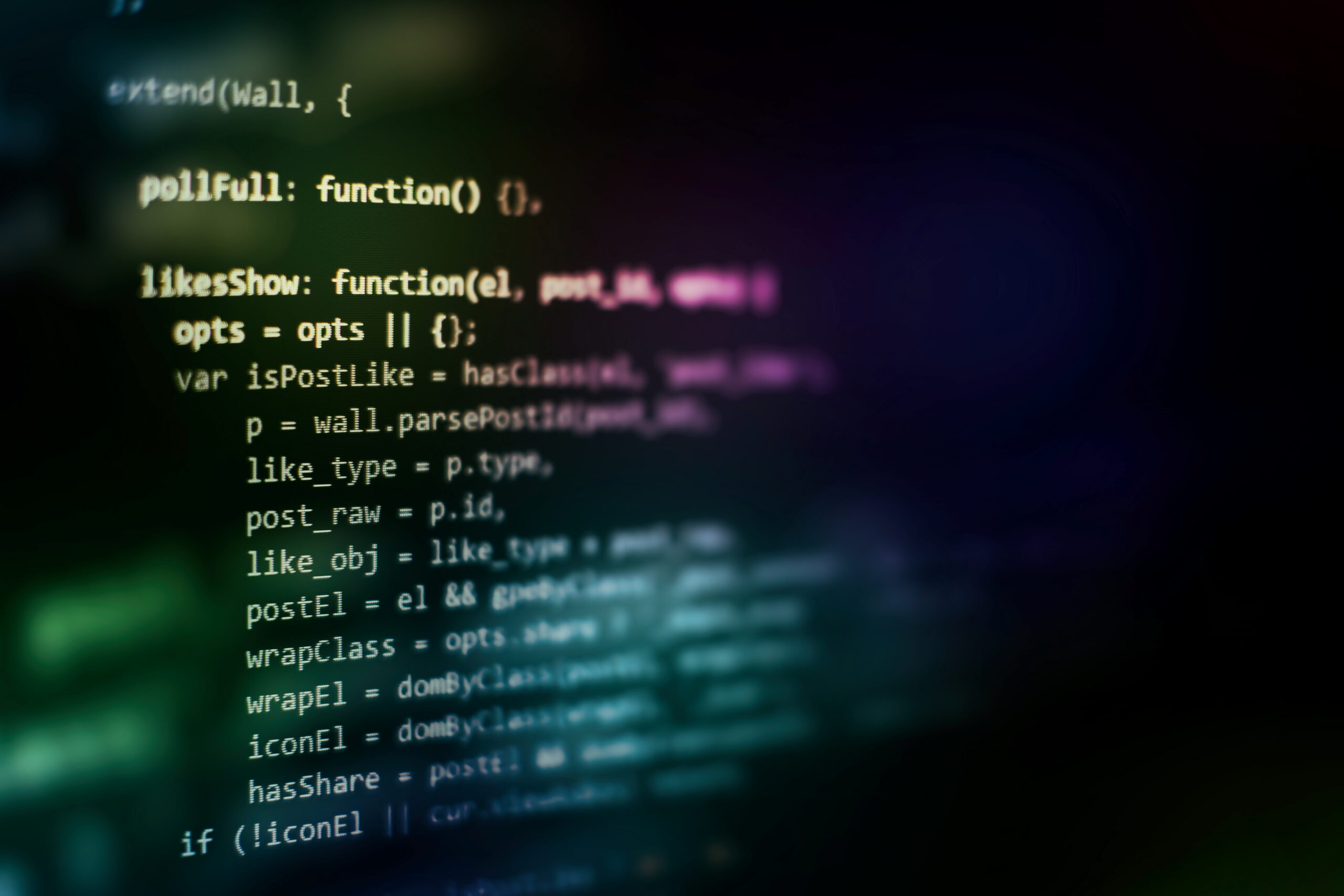 Project team planning custom software and application development