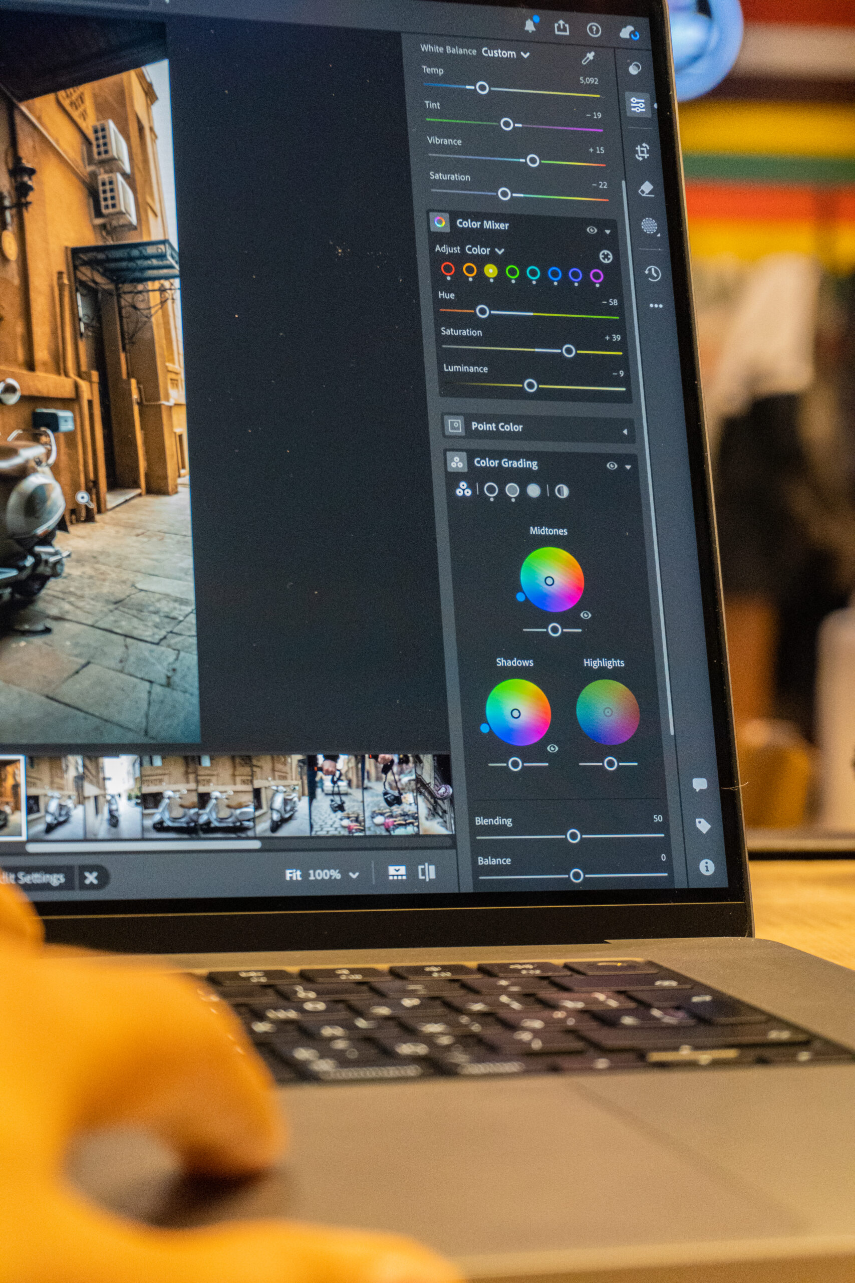 Creative design and visual brand materials