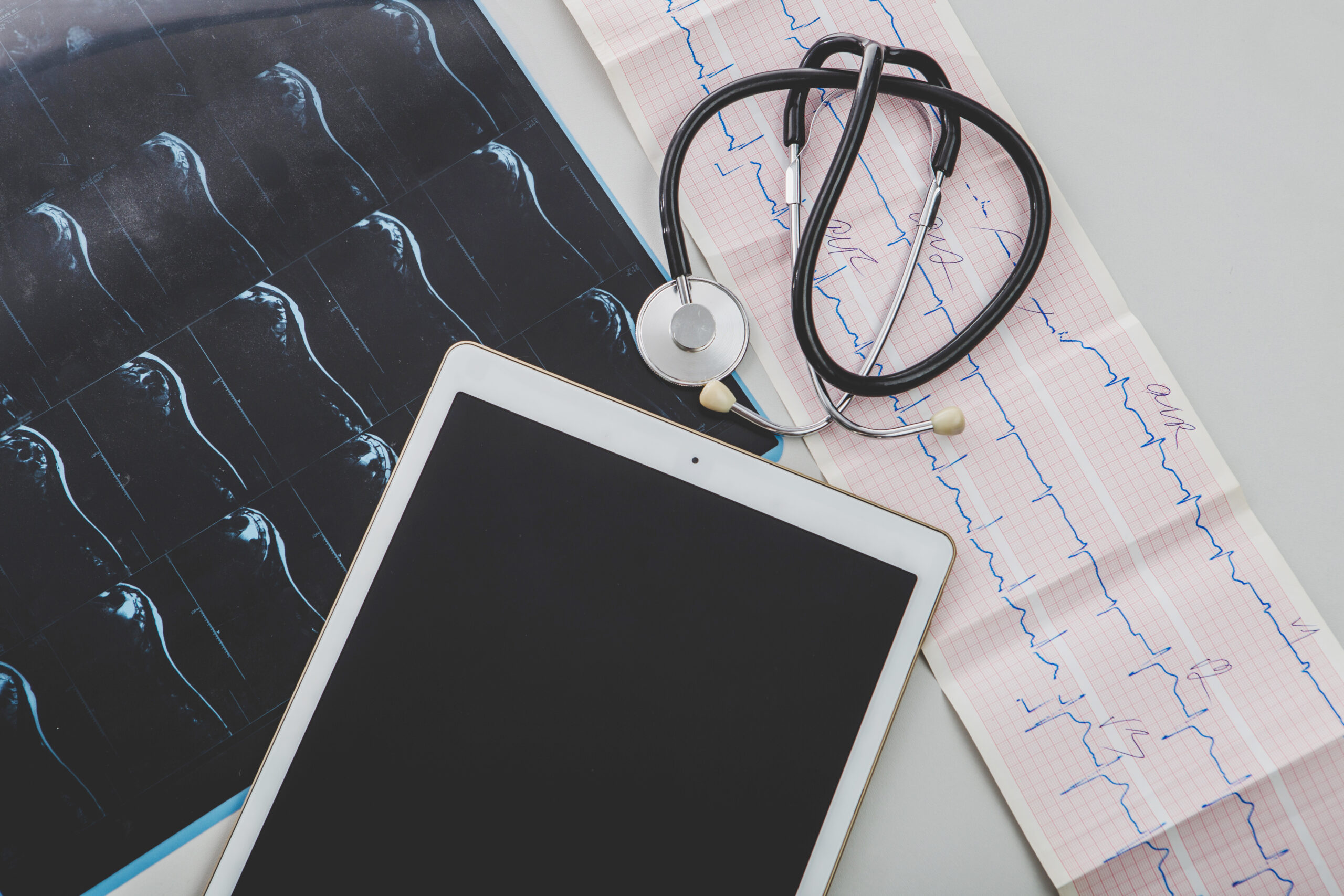tablet x ray shot