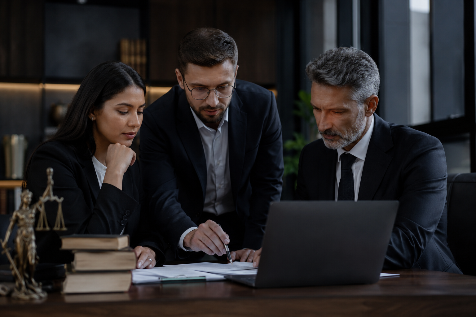 Experienced technology consultant discussing systems, workflows, and business needs