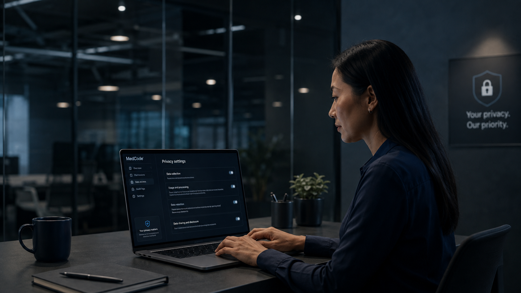 Managed business technology, security, and infrastructure oversight