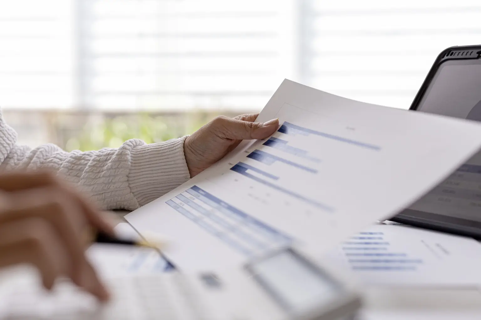 Business finance and data analysis